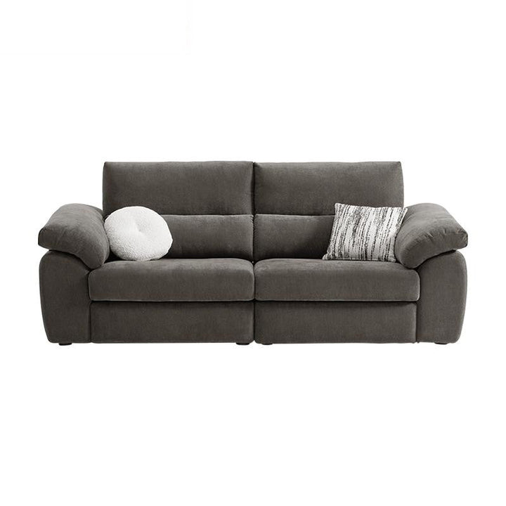 BECKETT Grey Fabric Sofa
