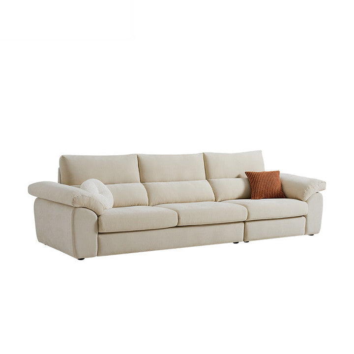 BECKETT Grey Fabric Sofa