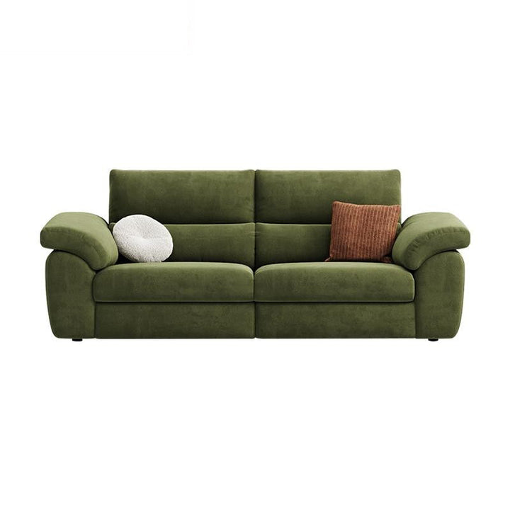 BECKETT Grey Fabric Sofa