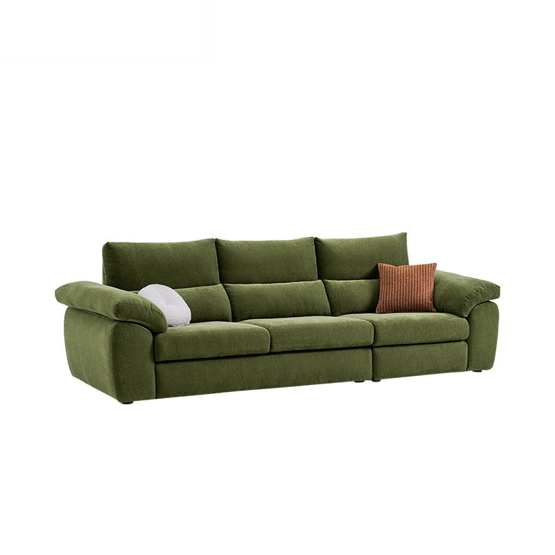 BECKETT Grey Fabric Sofa