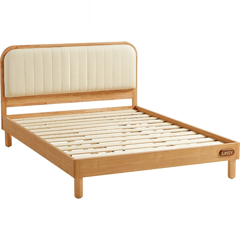 KUCHING Wood Color Children's Bed