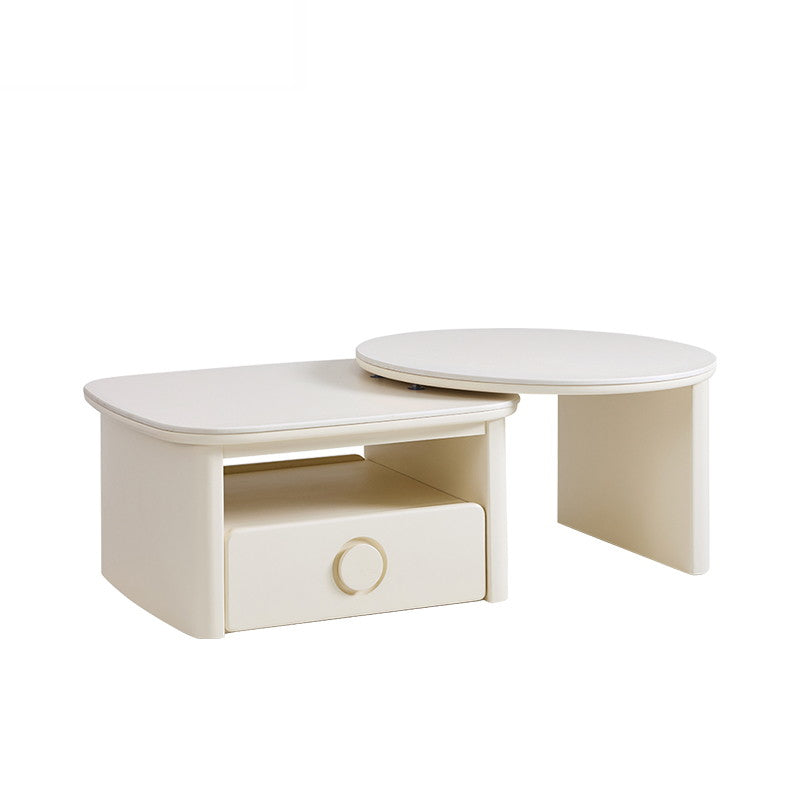CARMEN White Coffee Table