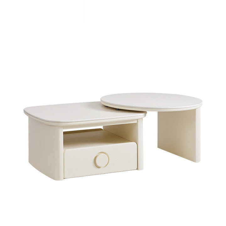 CARMEN White Coffee Table
