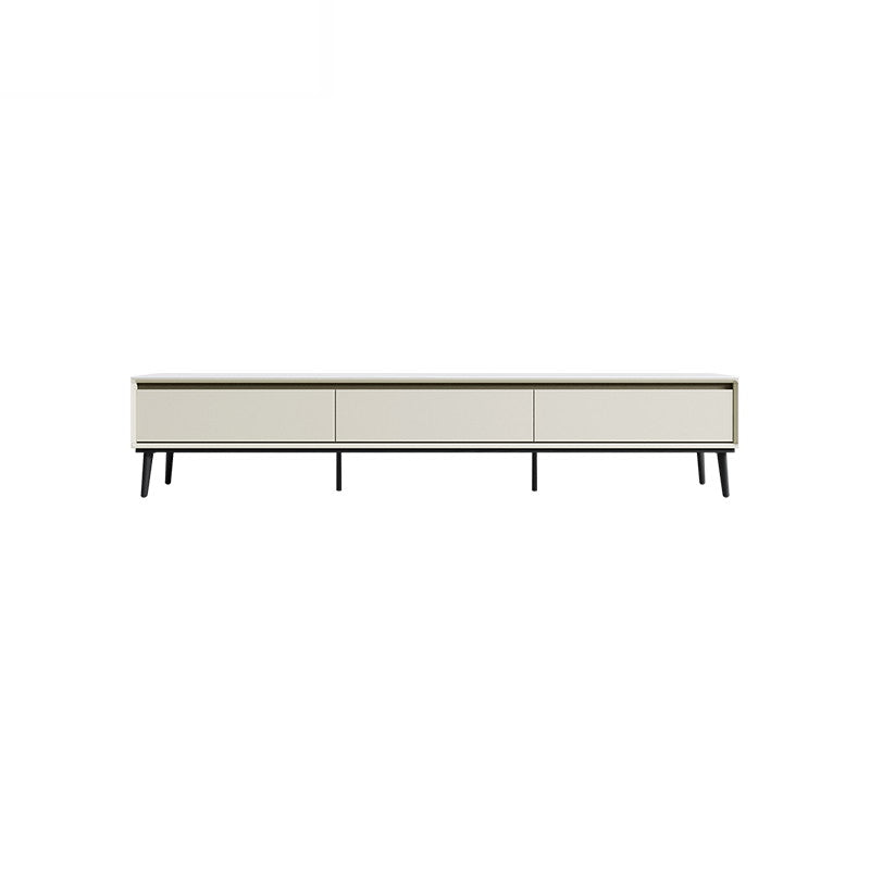 MANDA White TV Stand