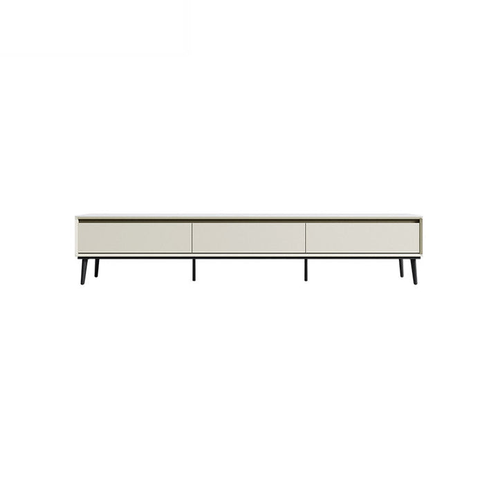 MANDA White TV Stand
