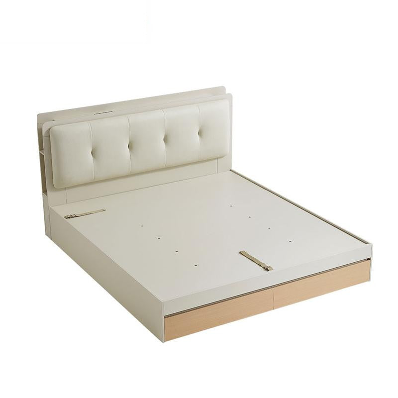 TYLER Upholstered Storage Bed with drawer