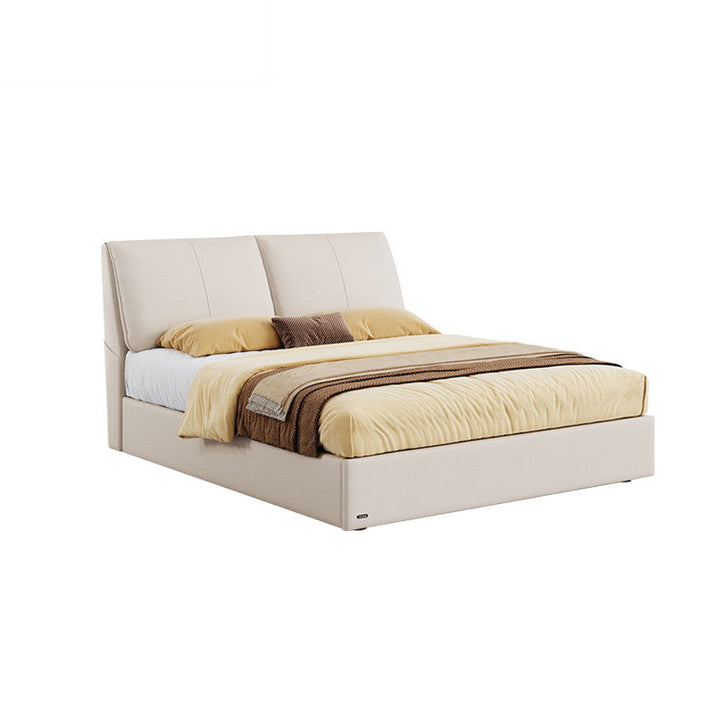 CORALINE Black Queen Bed