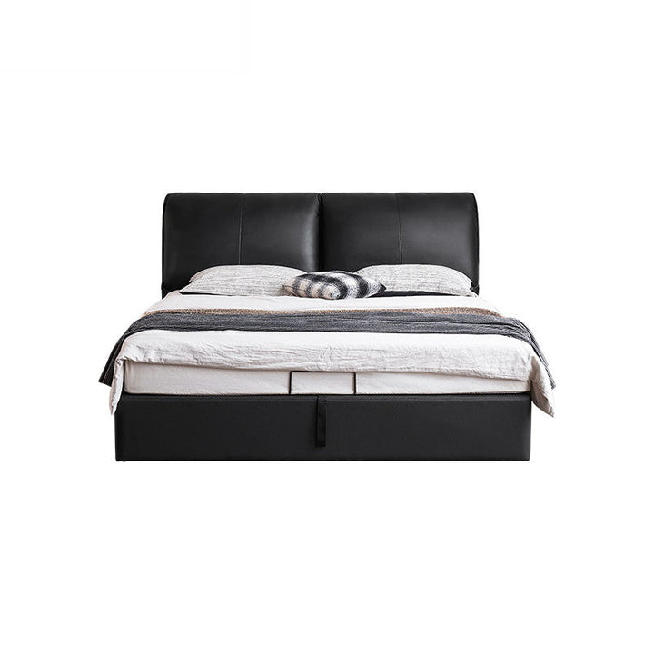CORALINE Black Queen Bed