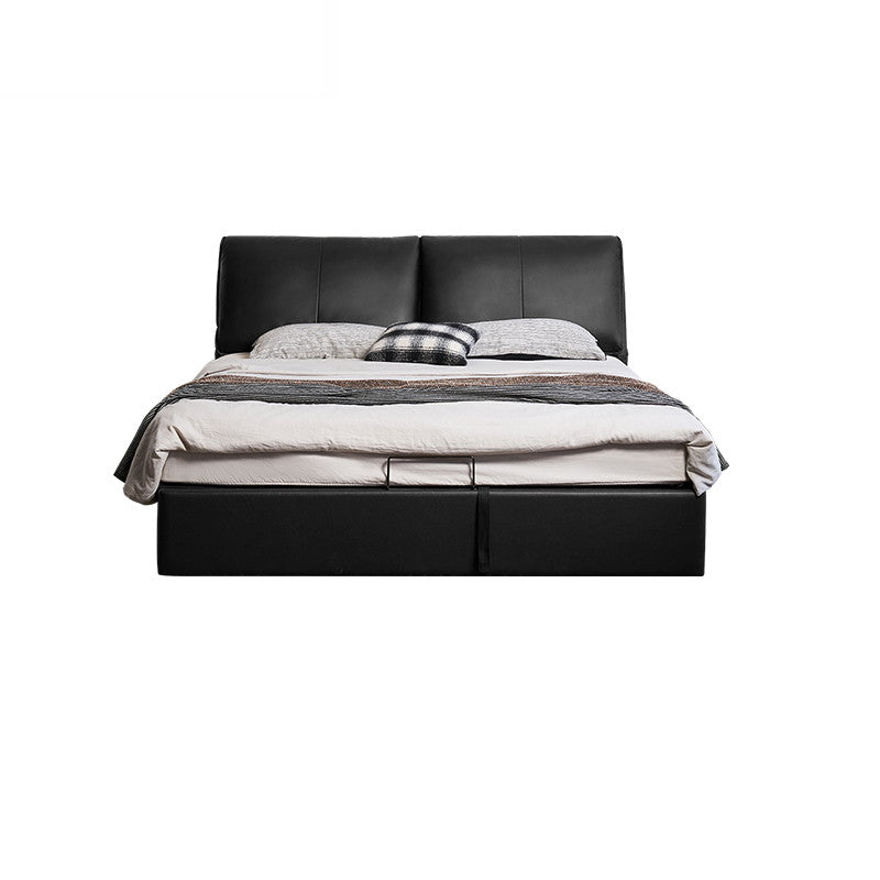 CORALINE Black Queen Bed