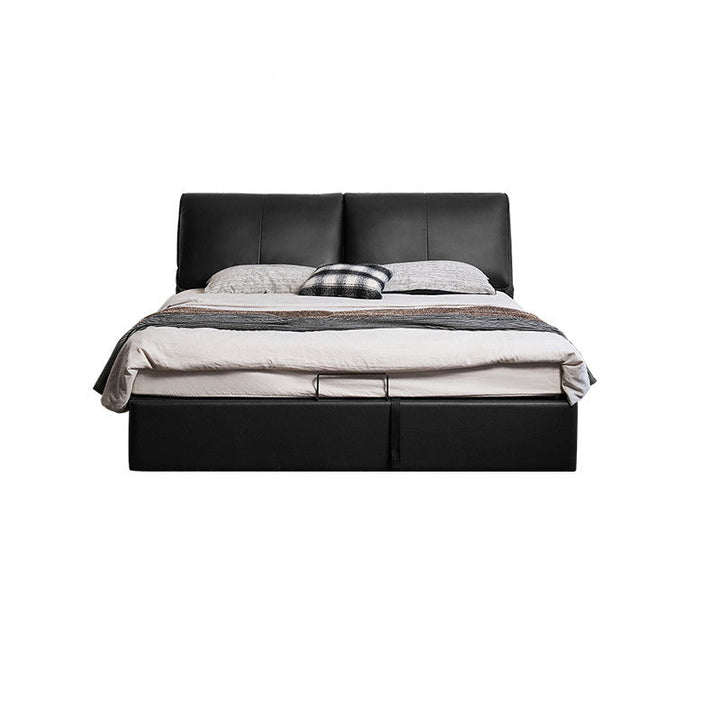 CORALINE Black Queen Bed