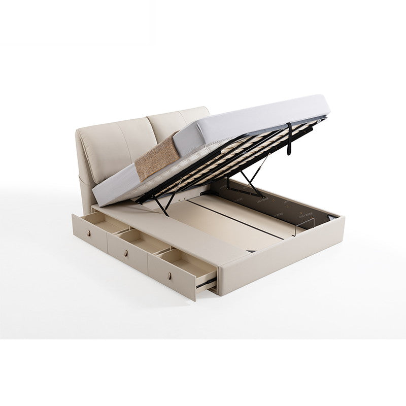 CORALINE Black Queen Bed