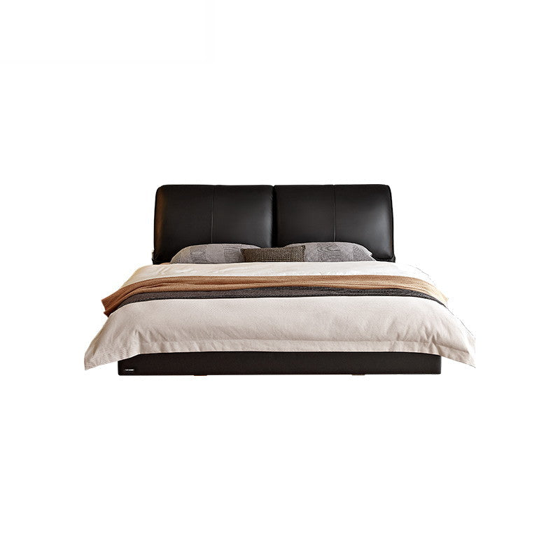 CORALINE Black Queen Bed