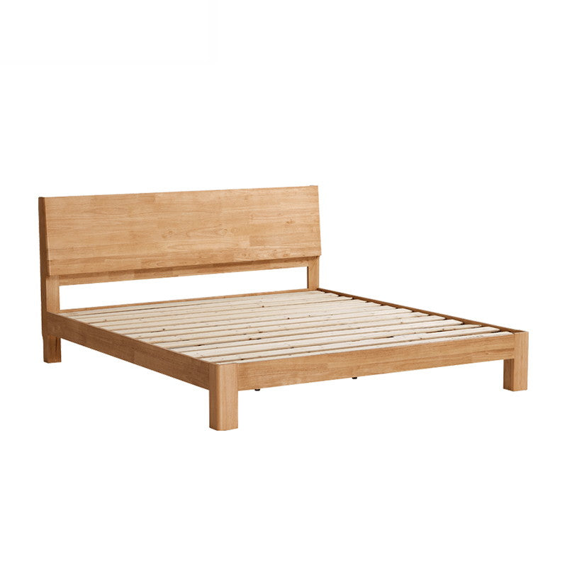 DANIKA Wood Color Solid Bed