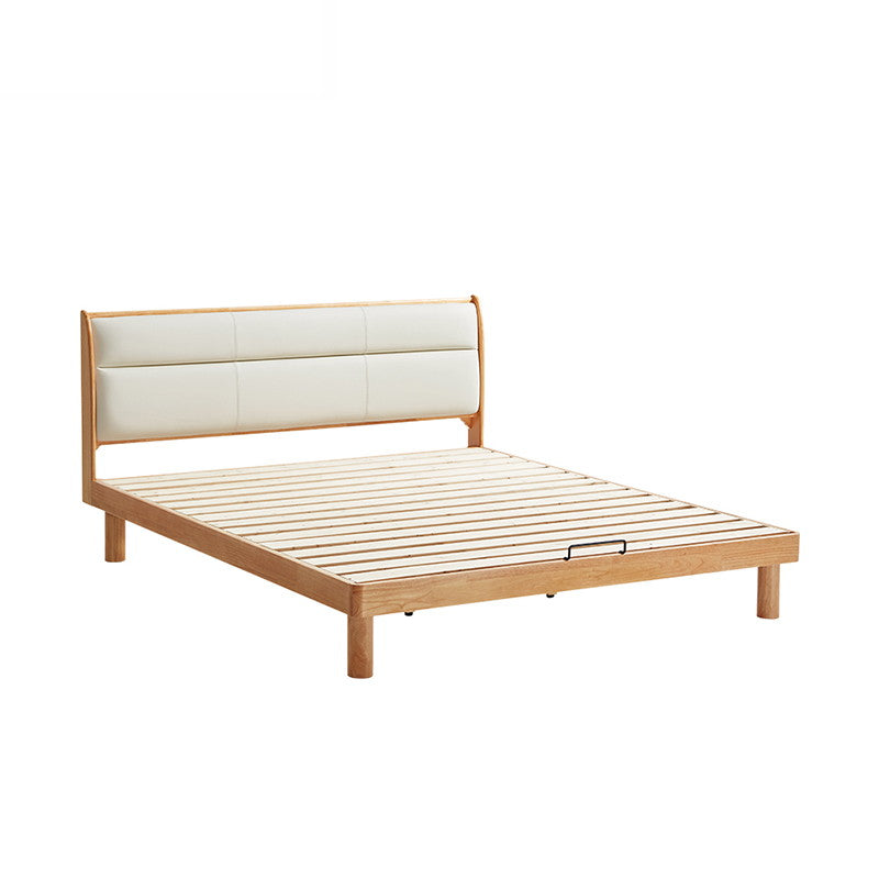 DARREN Wood Color Solid Bed