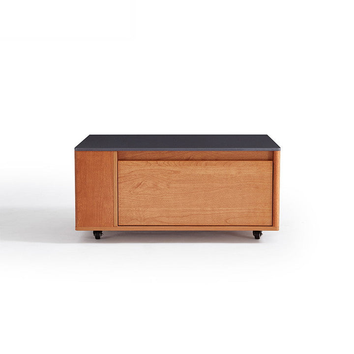 PRUSSIA Warm Wood Color Coffee Table