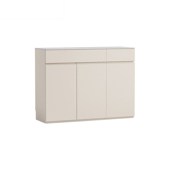 GEORGE 120cm White Low Sideboard
