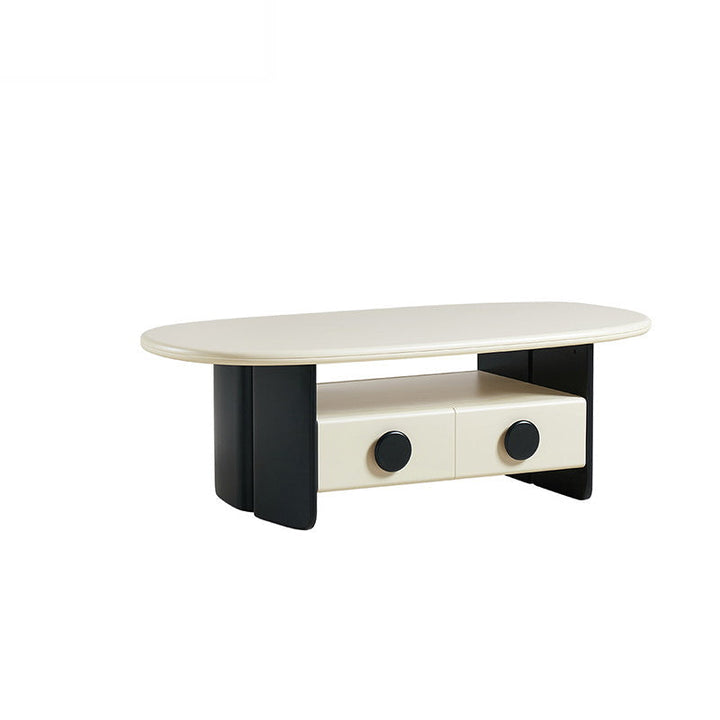 GEORGE White Coffee Table
