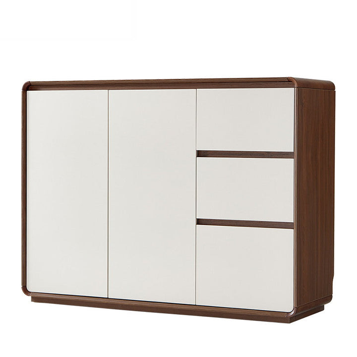 REYNOSA 120cm Sideboard Walnut + Grey
