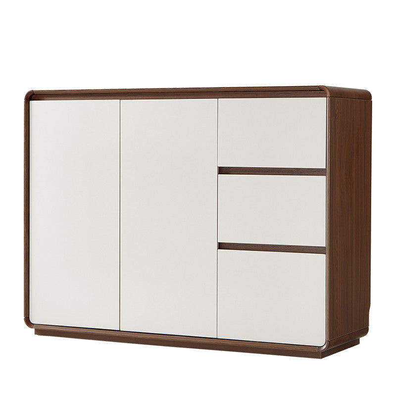 REYNOSA 120cm Sideboard Walnut + Grey