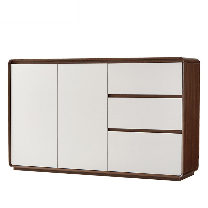 REYNOSA 150cm Sideboard Walnut + Grey