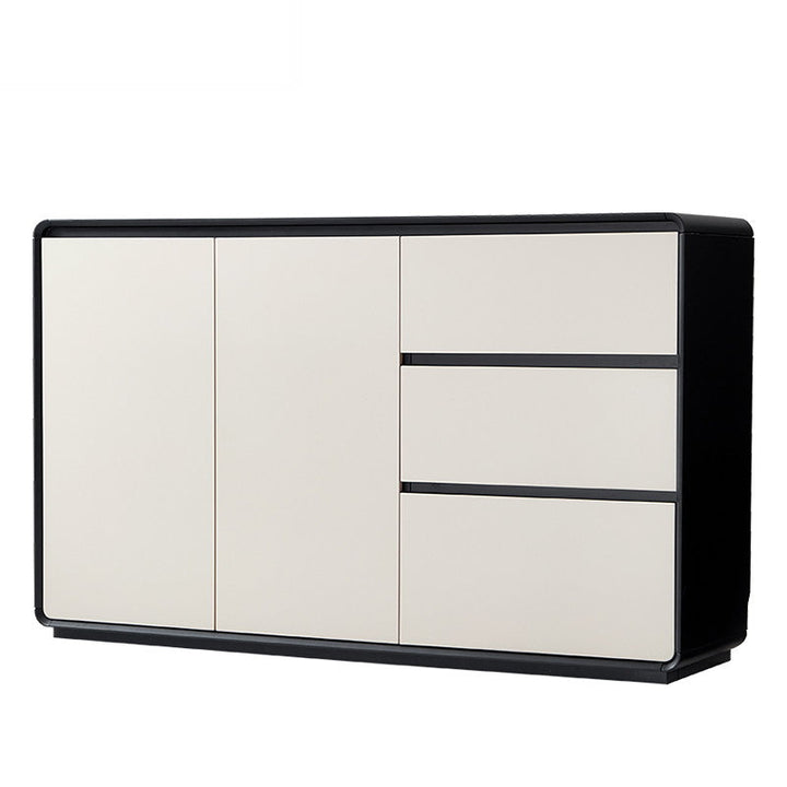 REYNOSA 150cm Sideboard Grey + Black