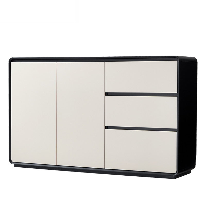 REYNOSA 150cm Sideboard Grey + Black