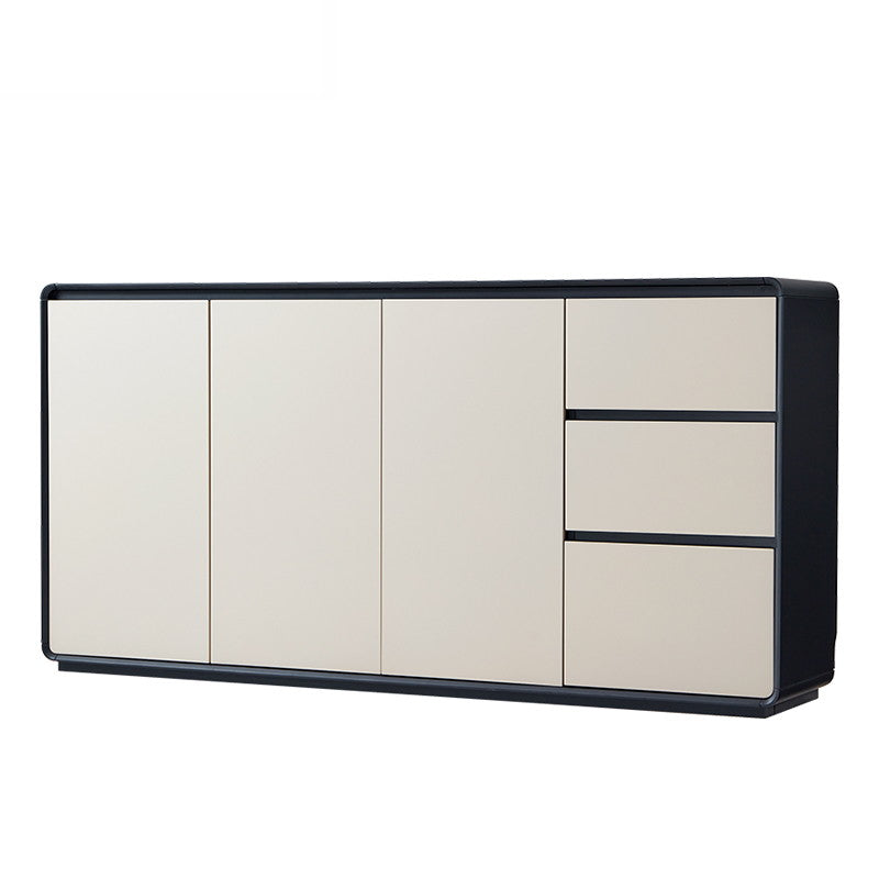 REYNOSA 180cm Sideboard Grey + Black