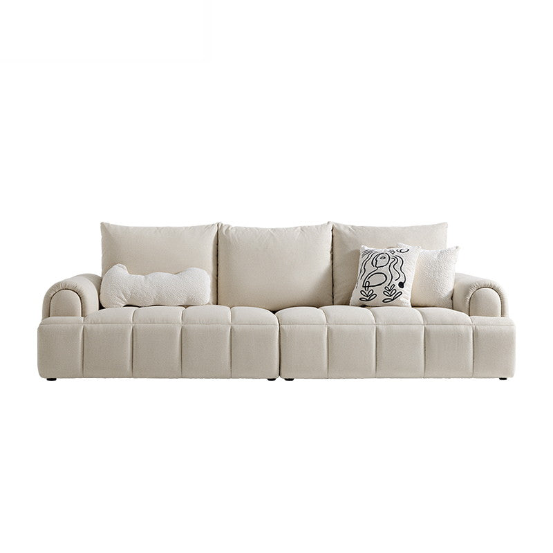 ROSS Beige Fabric Sofa (charged)