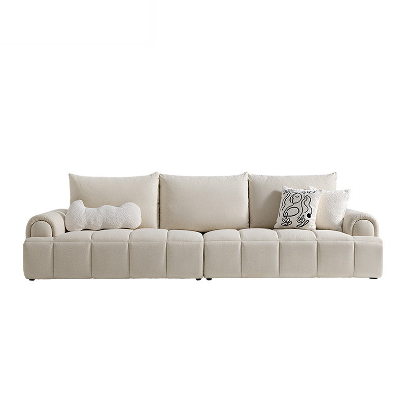 ROSS Beige Fabric Sofa (charged)