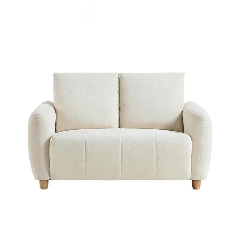TEXAS Two seater white sofa