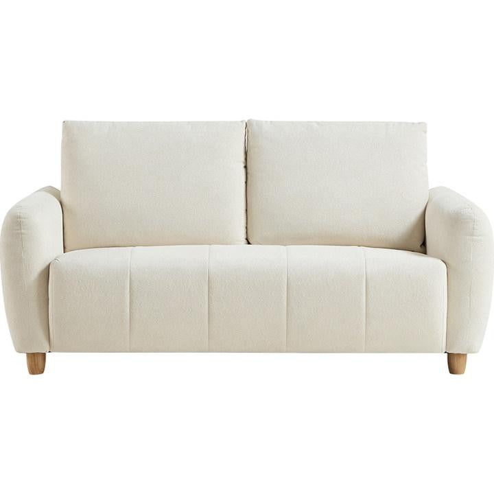 TEXAS Two seater white sofa