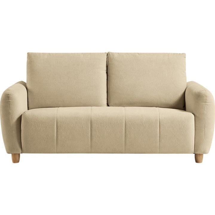 TEXAS Two seater white sofa