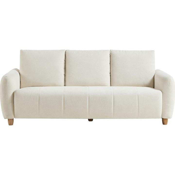 TEXAS Two seater white sofa