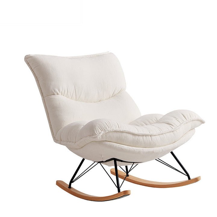 ISAIAH Red Rocking Chair