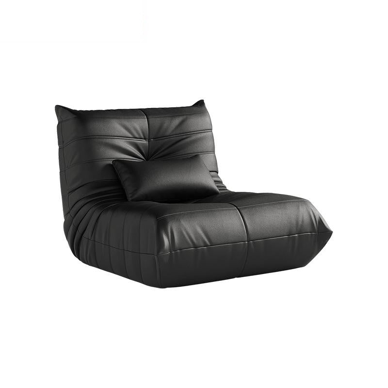 HARVEY Black lazy sofa