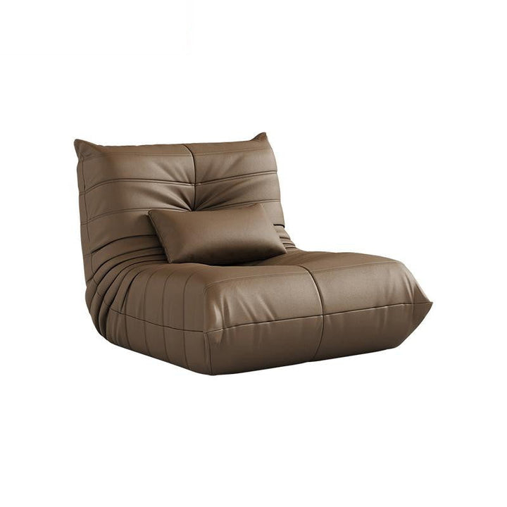 HARVEY Black lazy sofa