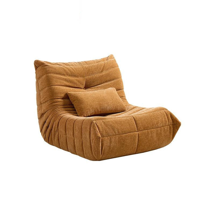 HARVEY Black lazy sofa