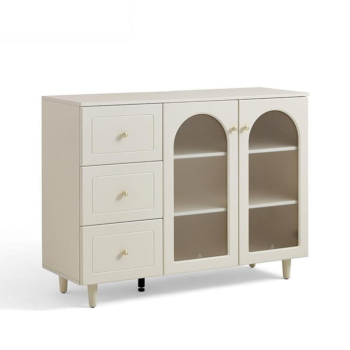 COLUMBUS Glass Door Side Cabinet