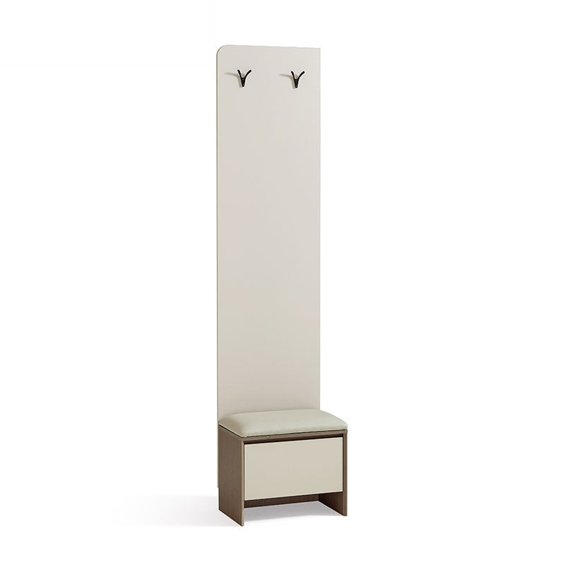 TYNE Coffee Color Shoe Cabinet