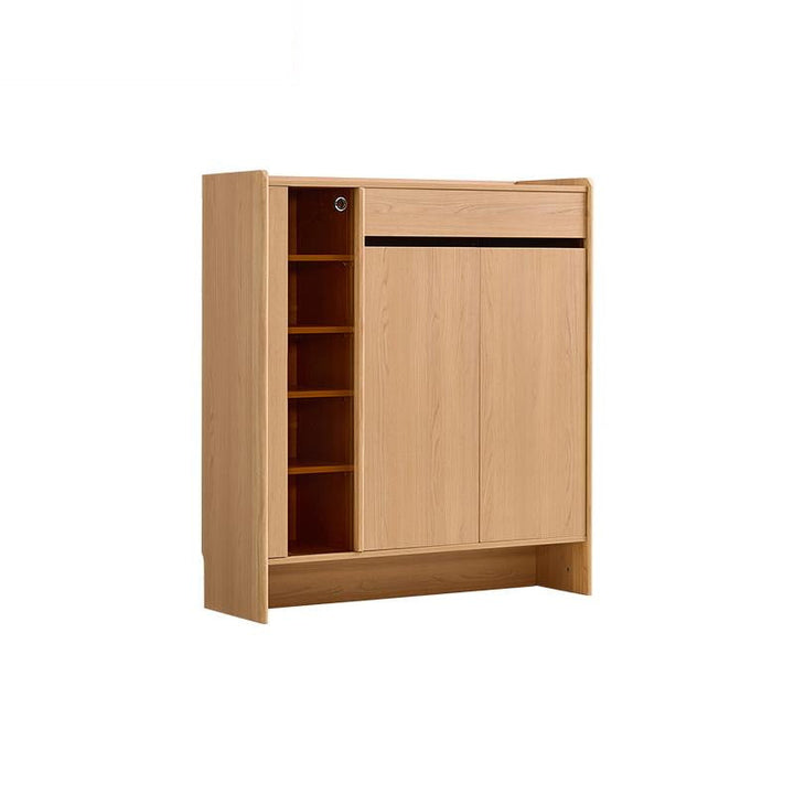 ISABEL Wood Color Shoe Cabinet wood color 1.0m
