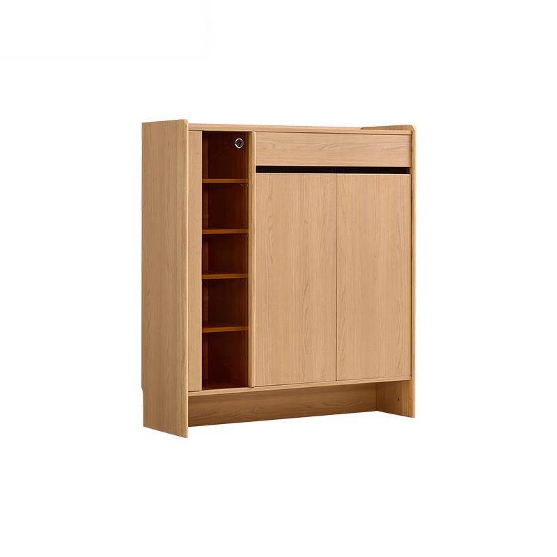 ISABEL Wood Color Shoe Cabinet