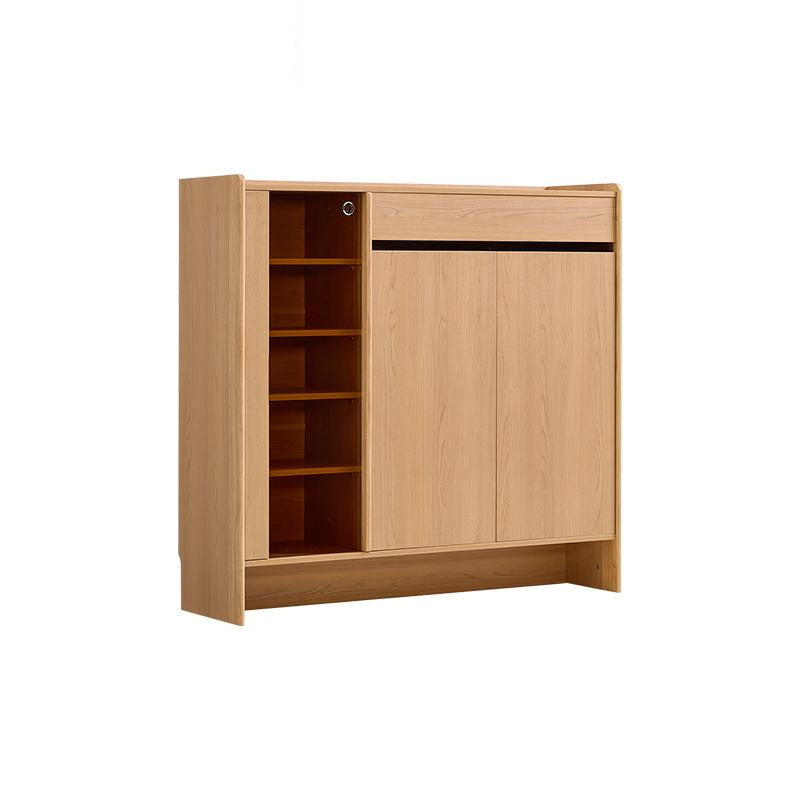 ISABEL Wood Color Shoe Cabinet