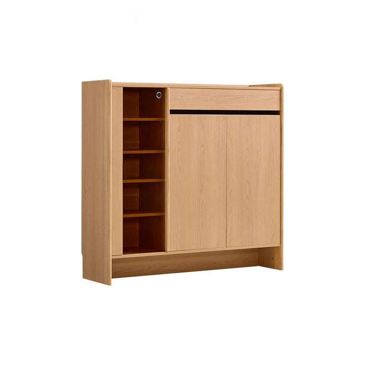 ISABEL Wood Color Shoe Cabinet wood color 1.2m