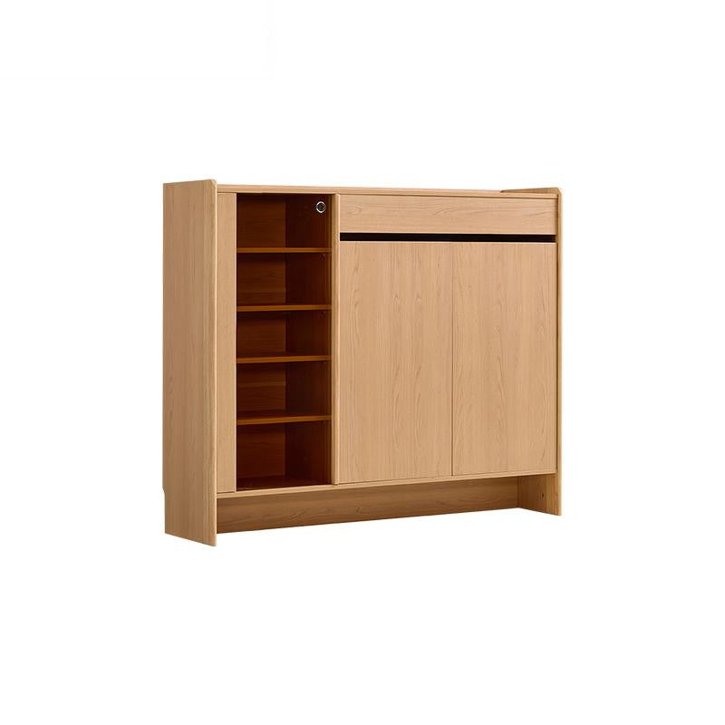 ISABEL Wood Color Shoe Cabinet