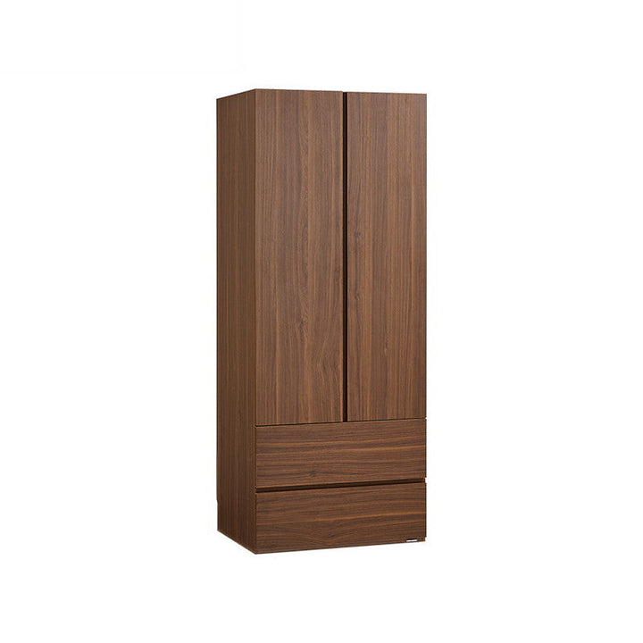JERICHO 200cm Two Door Wardrobe (With Drawers)