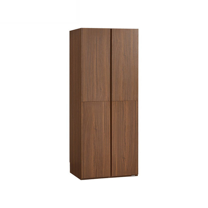 JERICHO 200cm Two Door Wardrobe Walnut
