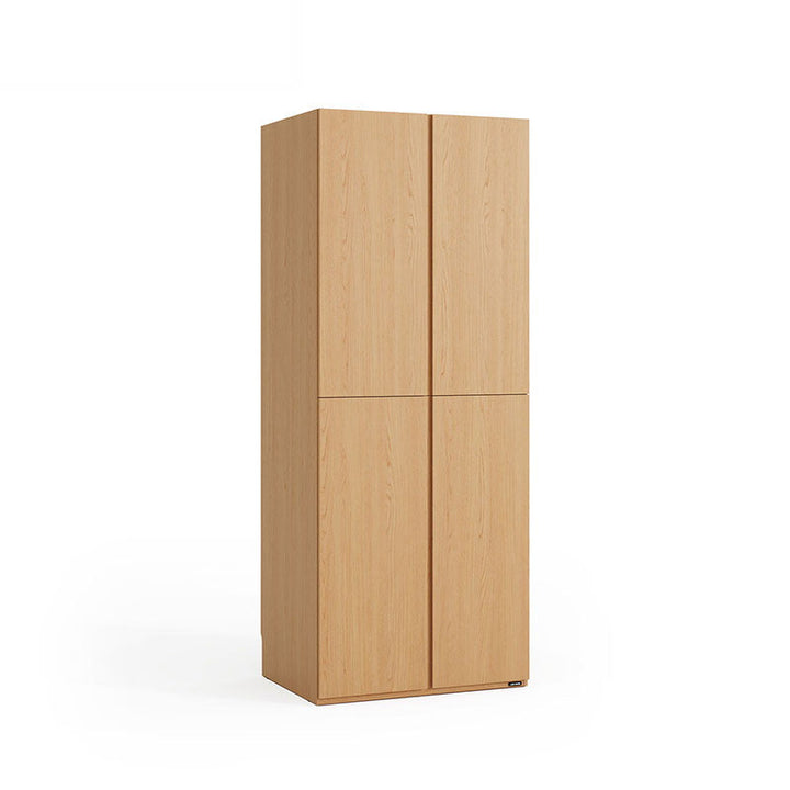 JERICHO 200cm Two Door Wardrobe Wood Color