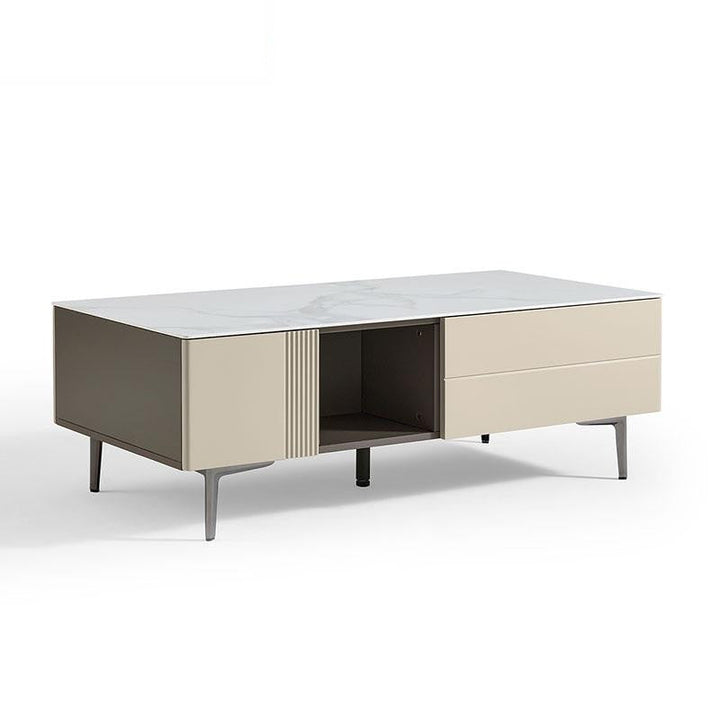 VOLTA sintered stone coffee table