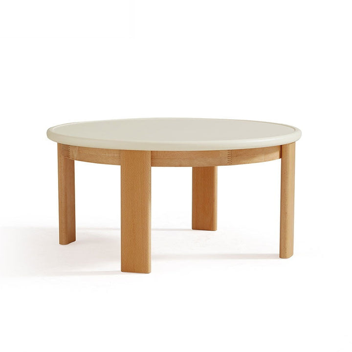 VITIM Wood Color Coffee Table