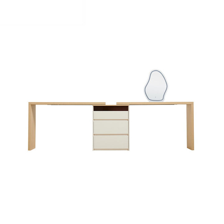 ESTONIA Three Drawer Cabinet and Dual Dressing Table